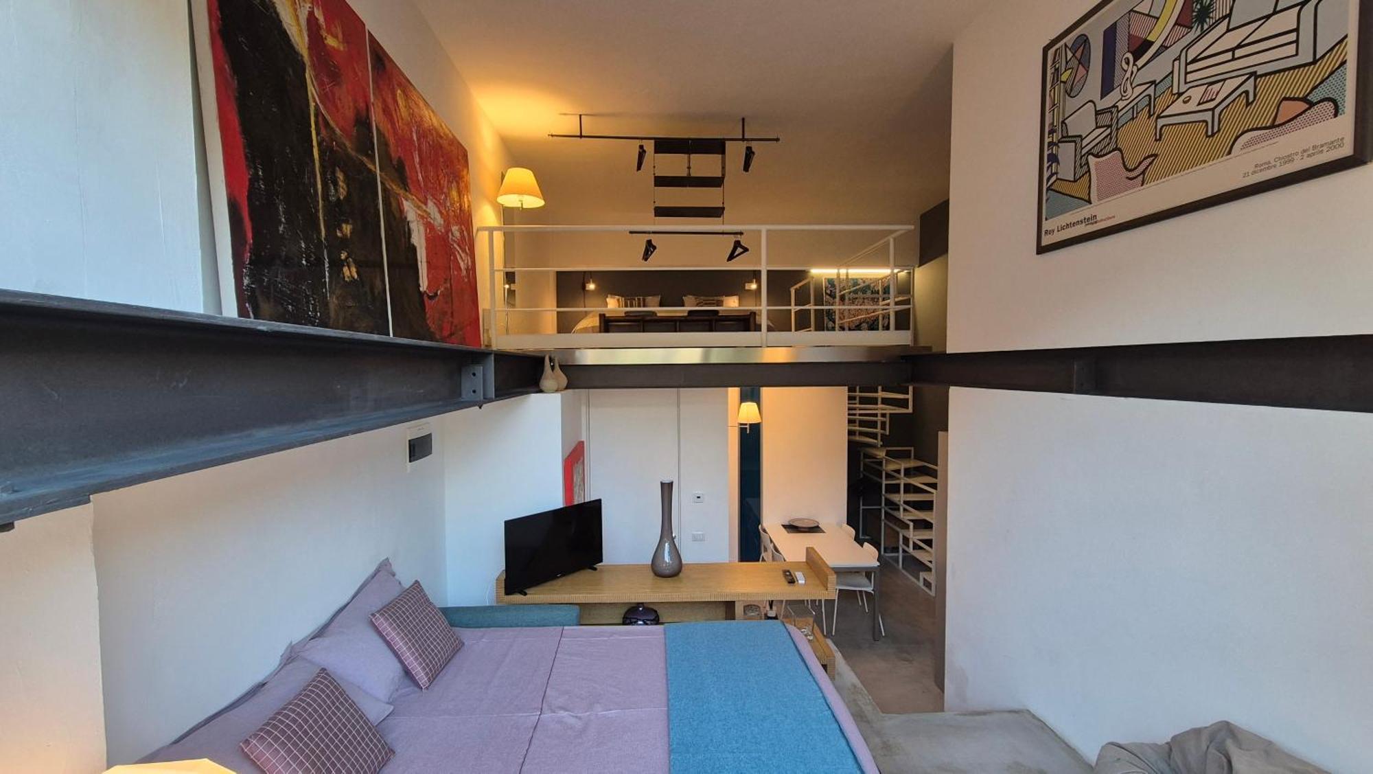 Bed and Breakfast Loft 19 Турин Экстерьер фото